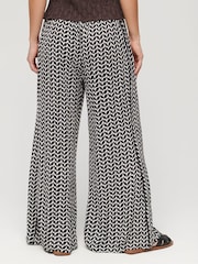 Superdry Black Beach Trousers - Image 3 of 4