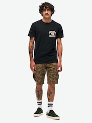 Камуфляж - Superdry Core Cargo Relaxed Fit Shorts - Image 2 of 4