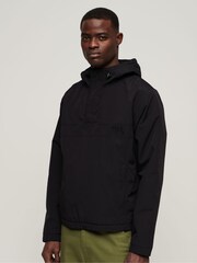 Superdry Black Surplus Overhead Jacket - Image 1 of 4