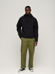 Superdry Black Surplus Overhead Jacket - Image 2 of 4