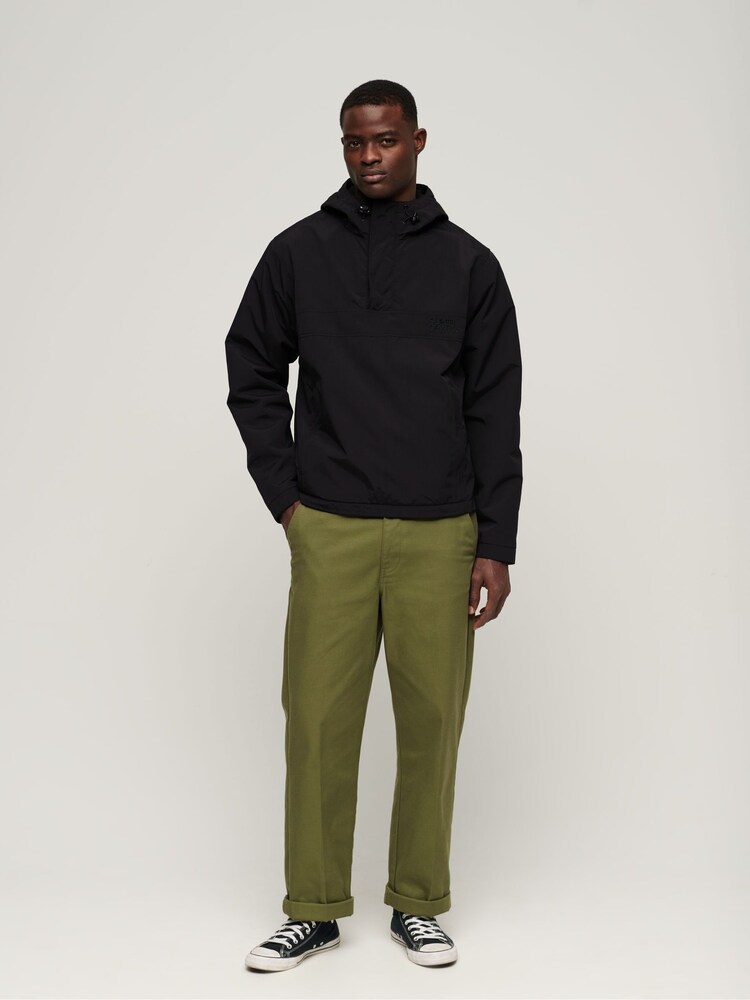 Superdry Black Surplus Overhead Jacket - Image 2 of 4