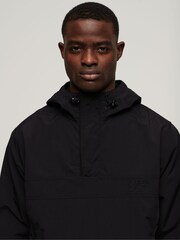 Superdry Black Surplus Overhead Jacket - Image 3 of 4