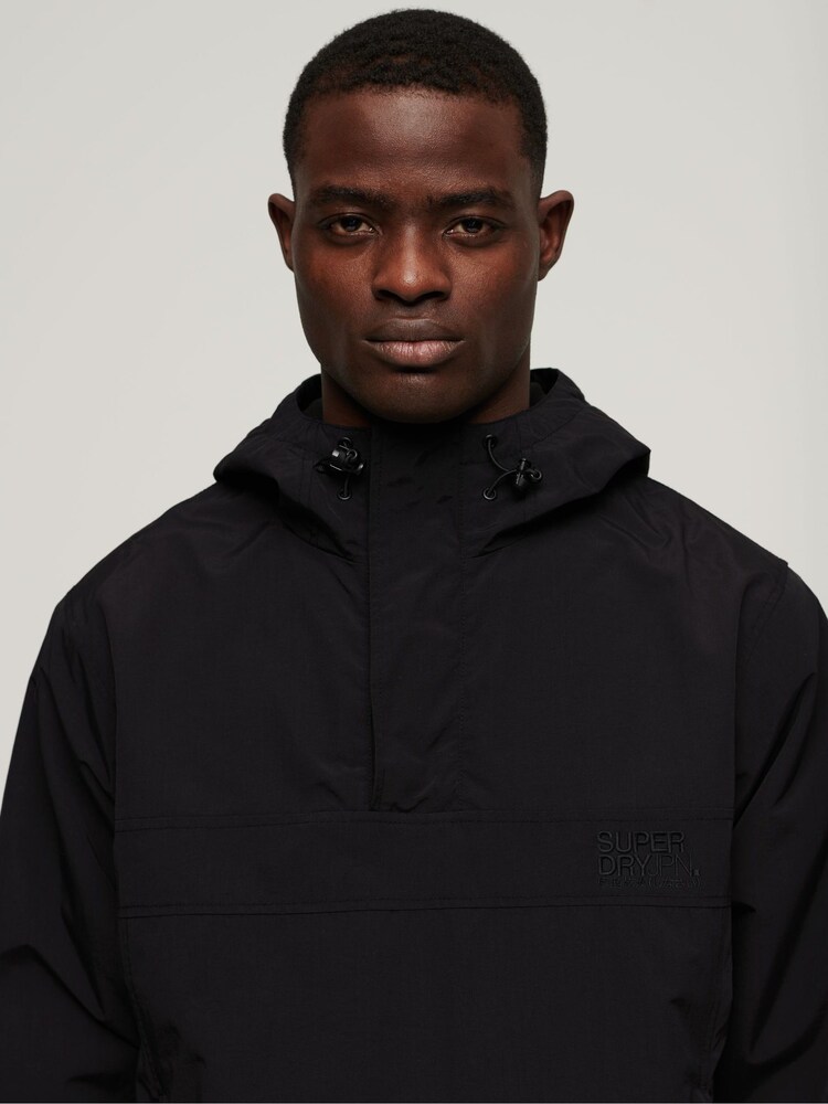 Superdry Black Surplus Overhead Jacket - Image 3 of 4