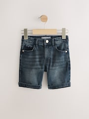 Ink Blue Denim Shorts - Image 1 of 4