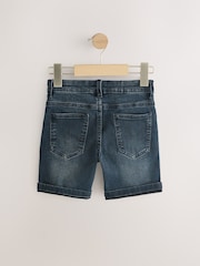 Ink Blue Denim Shorts - Image 2 of 4
