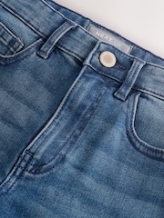 Mid Blue Denim Shorts - Image 2 of 3