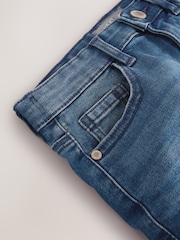 Mid Blue Denim Shorts - Image 3 of 3
