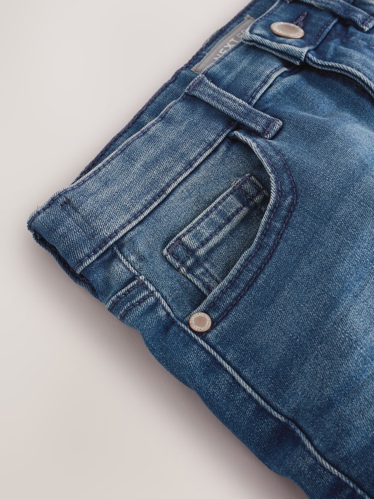 Mid Blue Denim Shorts - Image 3 of 3