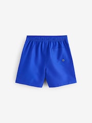 Cobalt Blue and Navy Swim Shorts 2 Pack (1.5-16yrs) - Image 3 of 7