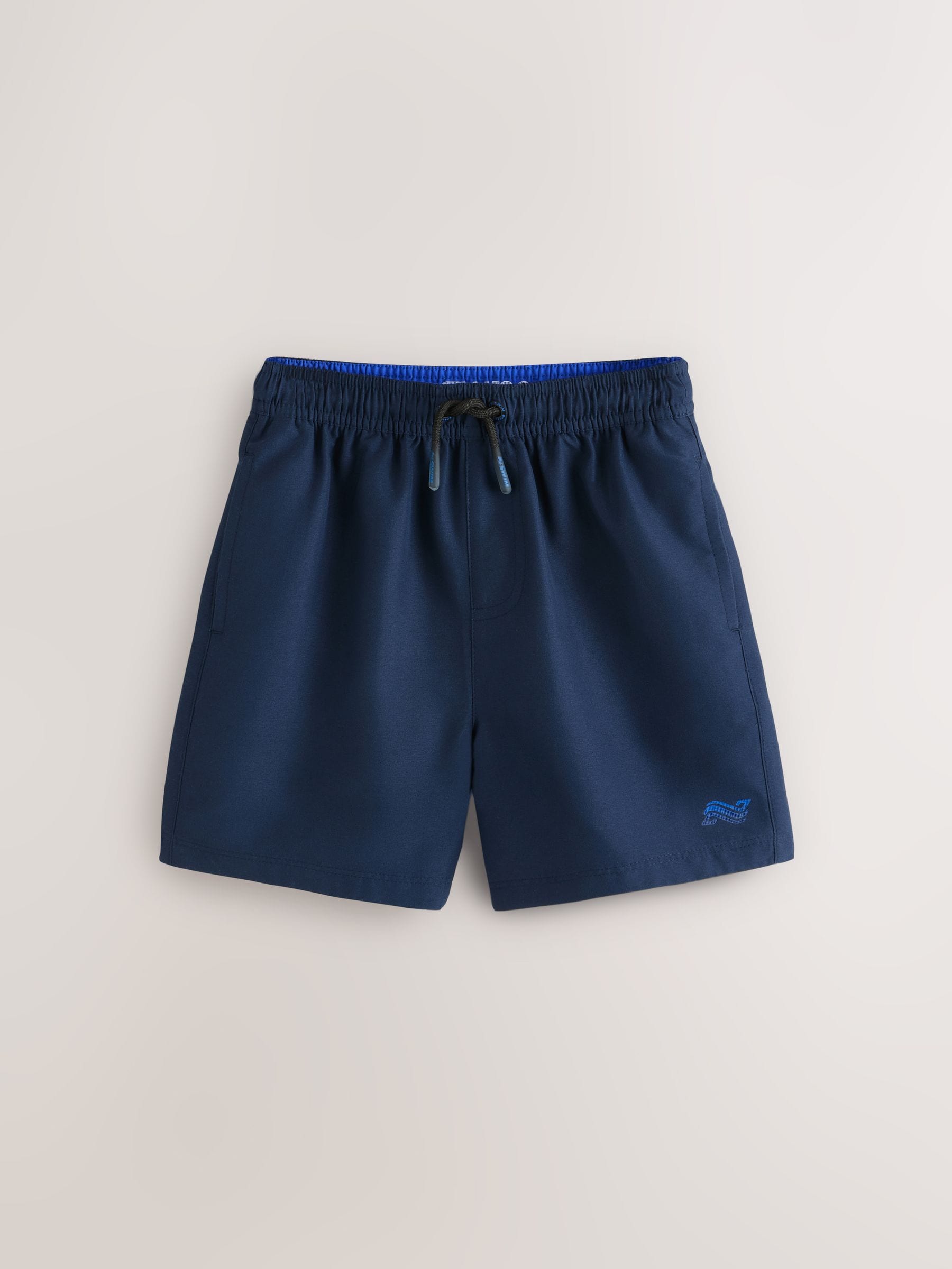 Buy Cobalt Blue and Navy Swim Shorts 2 Pack (1.5-16yrs) from Next USA