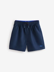 Cobalt Blue and Navy Swim Shorts 2 Pack (1.5-16yrs) - Image 4 of 7