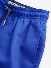 Cobalt Blue and Navy Swim Shorts 2 Pack (1.5-16yrs) - Image 6 of 7
