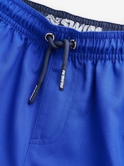 Cobalt Blue and Navy Swim Shorts 2 Pack (1.5-16yrs) - Image 7 of 7