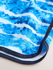 Blue Tiedye Printed Swim Shorts (3-16yrs) - Image 5 of 5