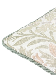 Morris & Co Stone Sage Acorn Jacquard Chenille Cushion - Image 4 of 4