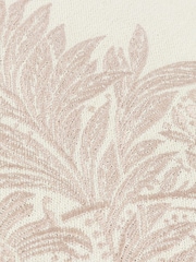 Morris & Co. Stone Marigold Embroidered Piped Cushion - Image 4 of 5