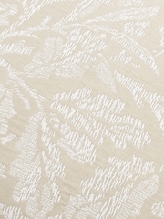 Morris & Co Linen Natural Acorn Jacquard Piped Cushion - Image 3 of 4