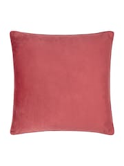 Morris & Co. Berry Strawberry Thief Jacquard Piped Cushion - Image 3 of 5