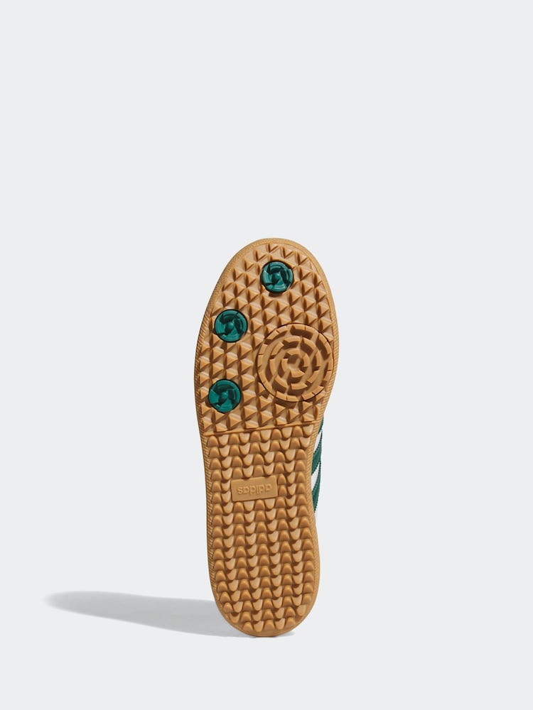 adidas Golf Samba Spikeless Trainers - Image 4 of 9