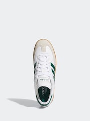 blanco/verde - adidas Golf Samba Spikeless Trainers - Imagen 5 de 9