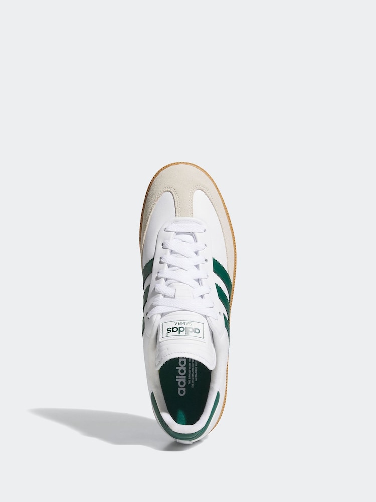 adidas Golf Samba Spikeless Trainers - Image 5 of 9