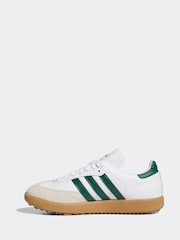 blanco/verde - adidas Golf Samba Spikeless Trainers - Imagen 8 de 9