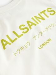Blanc craie - SmallSaints Sweat-shirt oversize Underground Col rond - Image 8 of 8