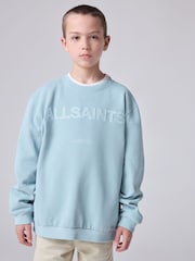 smALLSAINTS Boys Oversized Logo Crew Sweatshirt - Bild 1 von 8