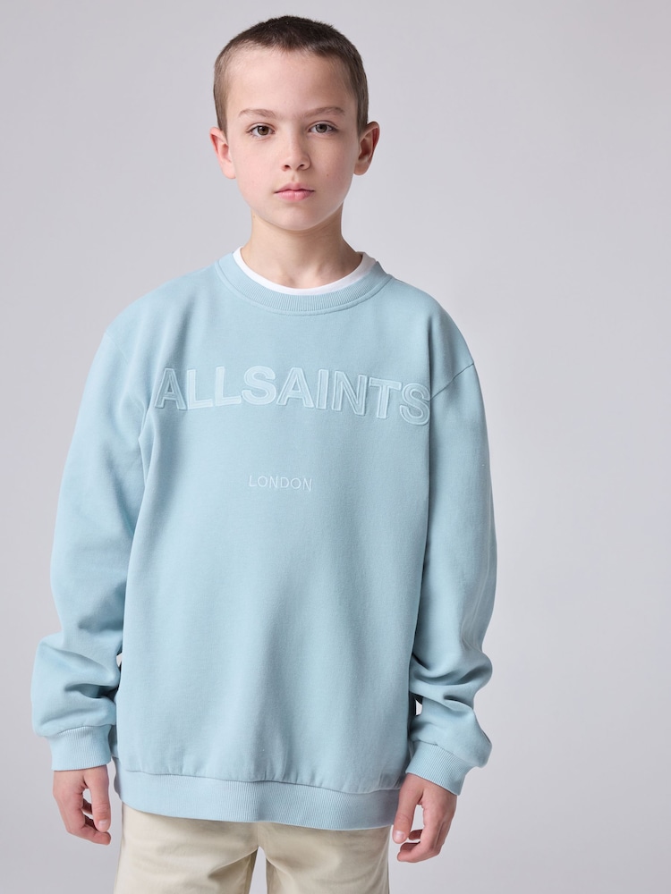 smALLSAINTS Boys Oversized Logo Crew Sweatshirt - Bild 1 von 8