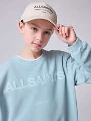 smALLSAINTS Boys Oversized Logo Crew Sweatshirt - Bild 3 von 8