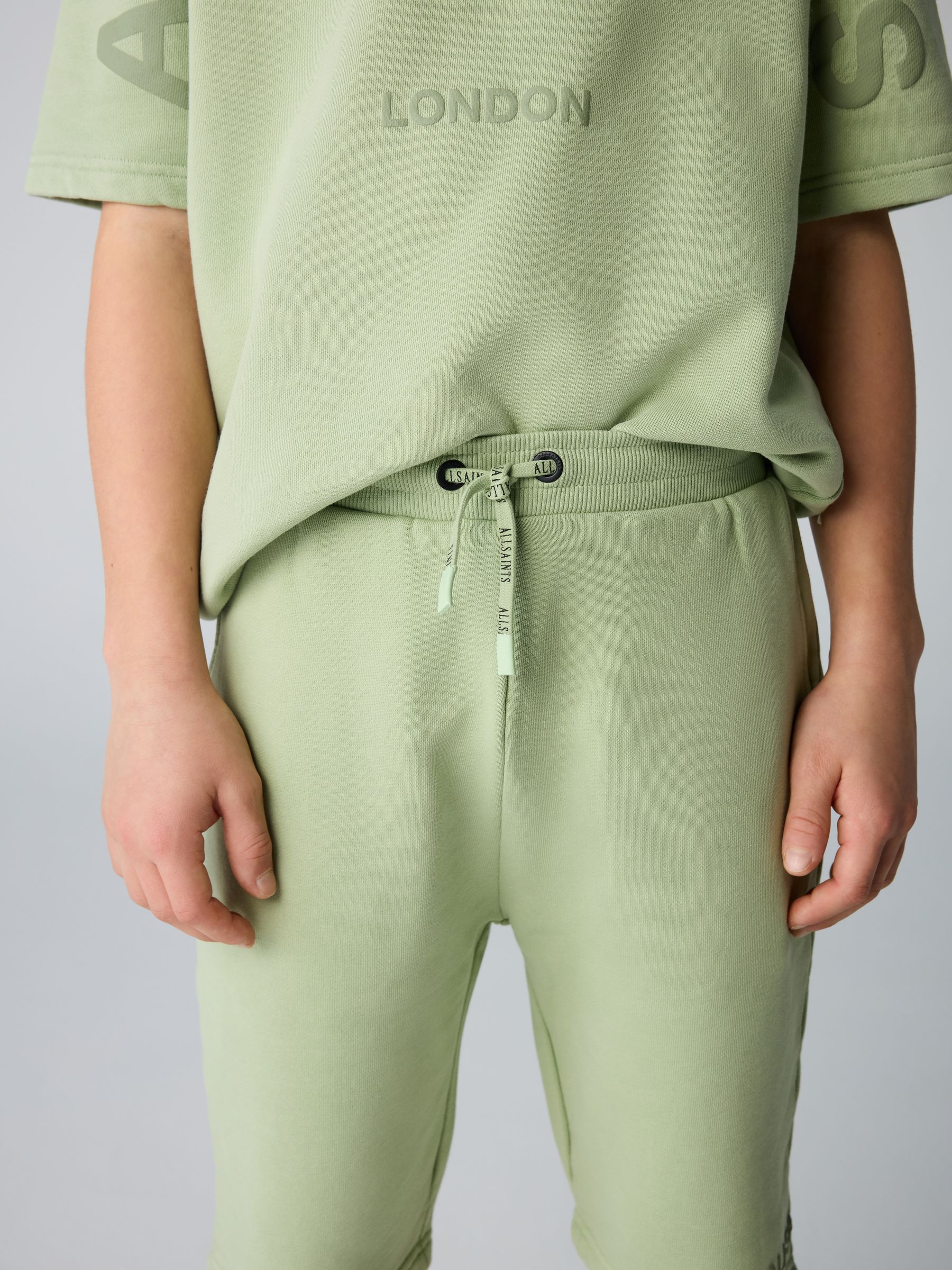 Buy smALLSAINTS Green Biggy Short Sleeve Sweatshirt and