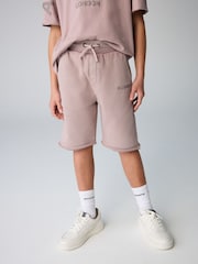 smALLSAINTS Pink Oversized Biggy 100% Cotton T-Shirt and Sweatshirt Set - Image 5 of 11