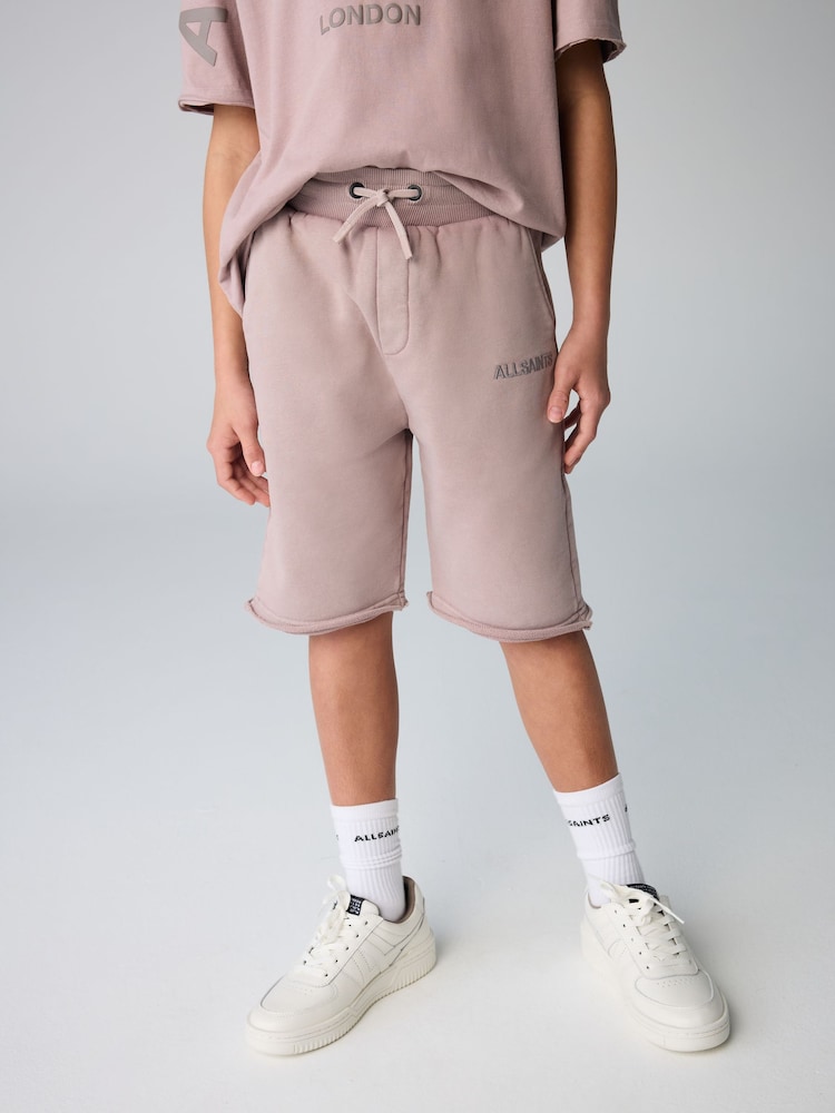 smALLSAINTS Pink Oversized Biggy 100% Cotton T-Shirt and Sweatshirt Set - Image 5 of 11