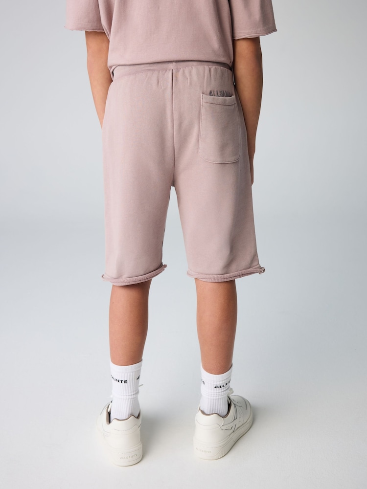 smALLSAINTS Pink Oversized Biggy 100% Cotton T-Shirt and Sweatshirt Set - Image 6 of 11