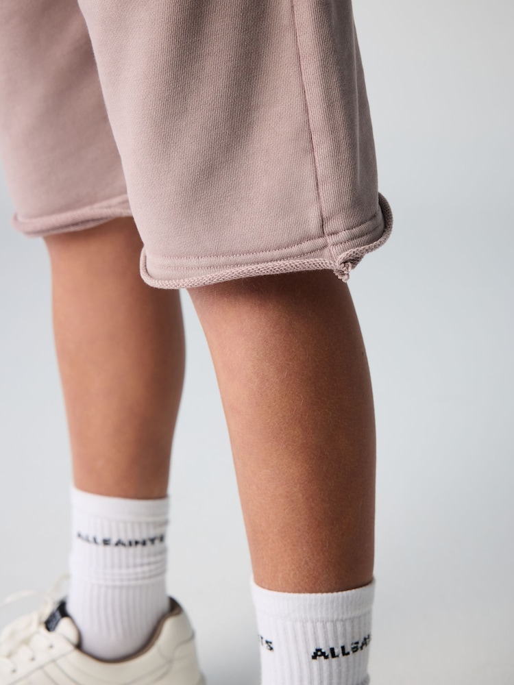 smALLSAINTS Pink Oversized Biggy 100% Cotton T-Shirt and Sweatshirt Set - Image 7 of 11