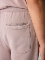 smALLSAINTS Pink Oversized Biggy 100% Cotton T-Shirt and Sweatshirt Set - Image 9 of 11