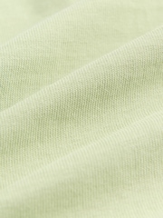 smALLSAINTS Green Boys Underground 100% Cotton Polo Shirt and Sweat Shorts Set - Image 10 of 10