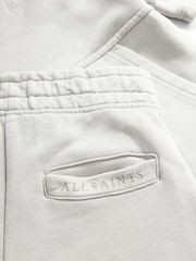 smALLSAINTS Grey Boys Ramskull Short Sleeve 100% Cotton Hoodie and Shorts Set - Image 10 of 10