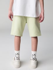Vert - SmallSaints Short Underground Sweat 100% coton - Image 2 of 8