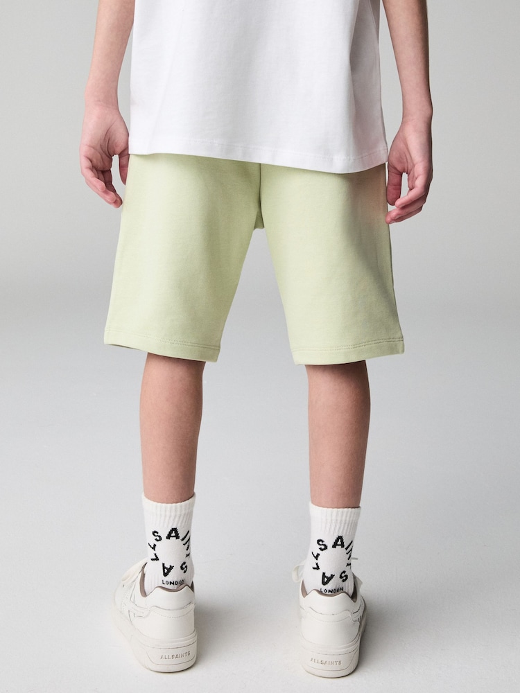 Vert - SmallSaints Short Underground Sweat 100% coton - Image 2 of 8