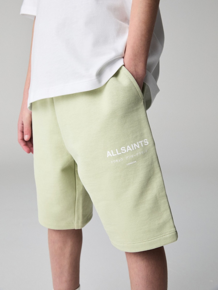 Vert - SmallSaints Short Underground Sweat 100% coton - Image 3 of 8