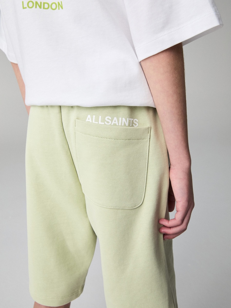 Vert - SmallSaints Short Underground Sweat 100% coton - Image 4 of 8