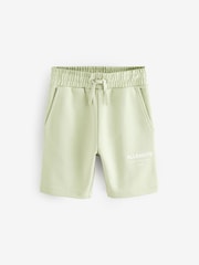 Vert - SmallSaints Short Underground Sweat 100% coton - Image 5 of 8