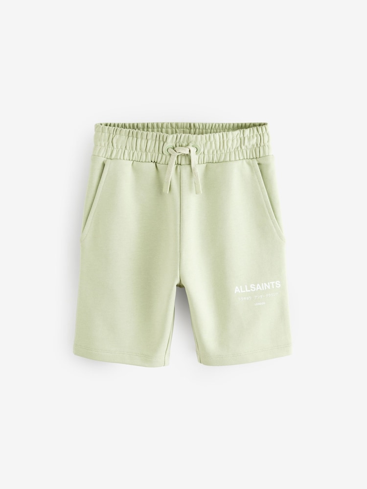 Vert - SmallSaints Short Underground Sweat 100% coton - Image 5 of 8