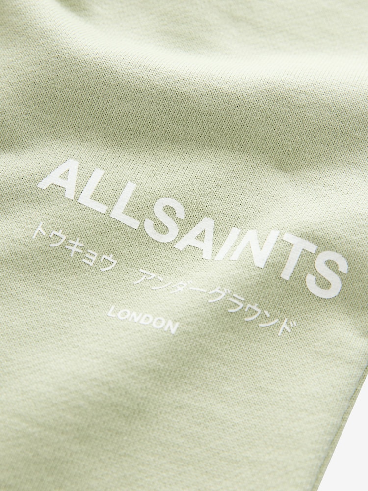 Vert - SmallSaints Short Underground Sweat 100% coton - Image 7 of 8