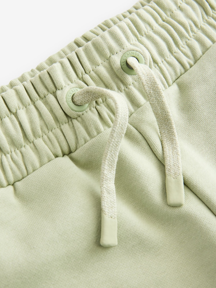 Vert - SmallSaints Short Underground Sweat 100% coton - Image 8 of 8