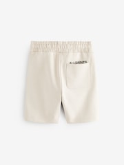 Beige - smALLSAINTS Underground Sweat 100% Cotton Shorts - Image 2 of 4