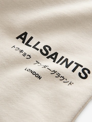 smALLSAINTS Beige Underground Sweat Shorts - Image 5 of 6