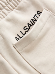 smALLSAINTS Beige Underground Sweat Shorts - Image 6 of 6