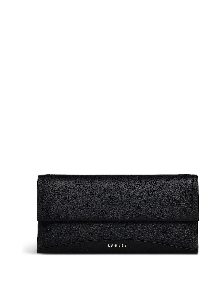 Radley Large The Chancery Flapover Black Purse - Image 1 of 3